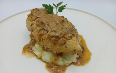 Pollo al limón