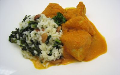 Pollo chakalaka