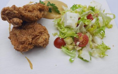 Pollo crujiente
