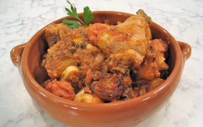 Pollo en Salsa