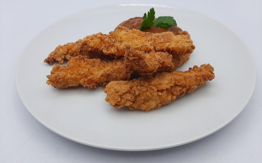 Pollo supercrujiente