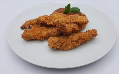 Pollo supercrujiente