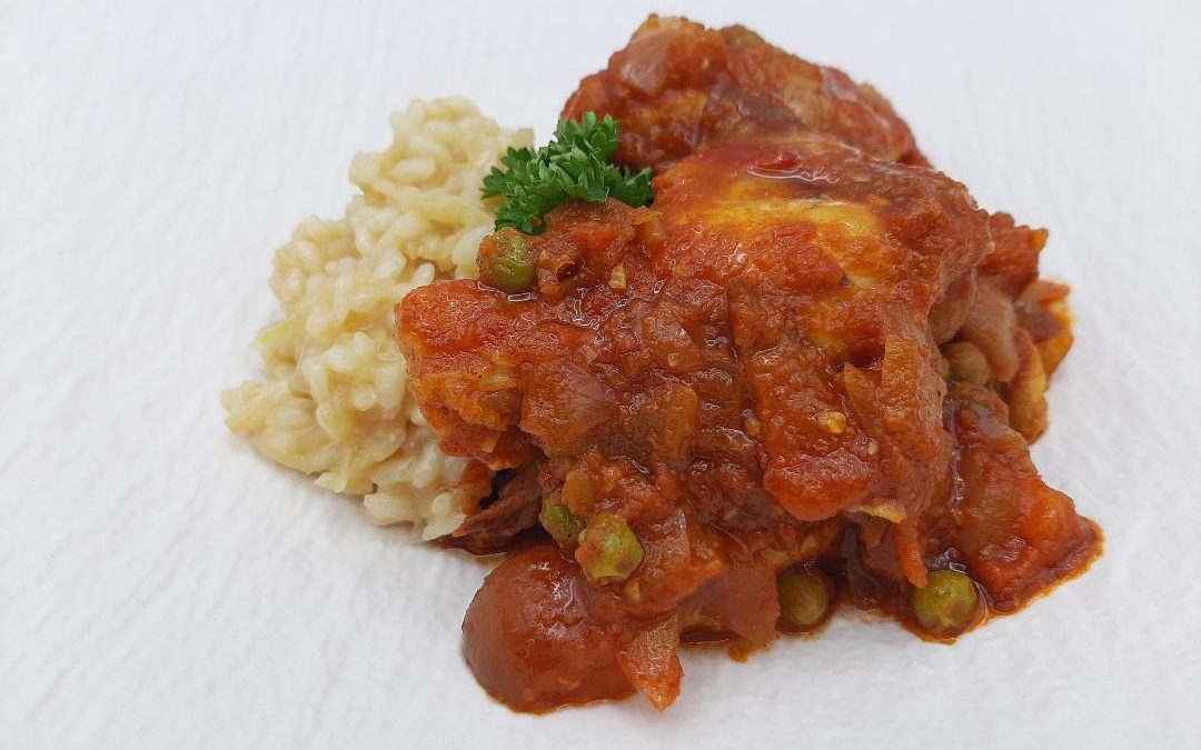 Pollo Vindaloo