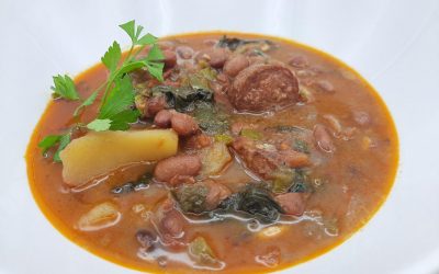 Potajes de alubias rojas