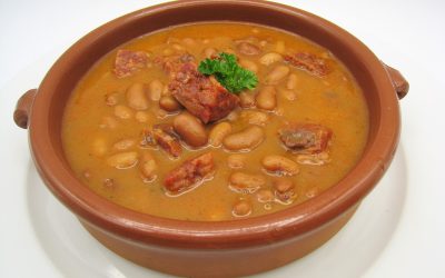 Potaje de habichuelas colorás