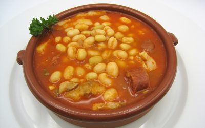 Potaje de habichuelas frescas