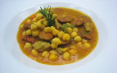 Potaje de Lomo y garbanzos