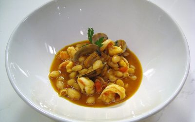 Potaje Marinero de alubias