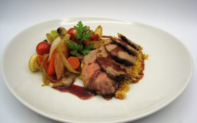 Presa Ibérica marinada