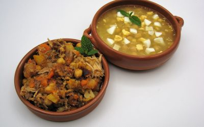 Puchero de garbanzos