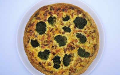 Quiche de setas