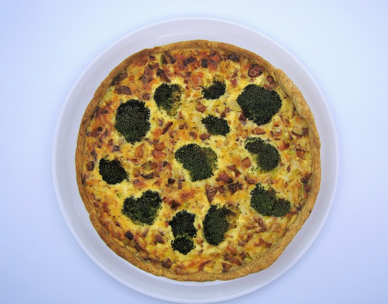 Quiche de setas