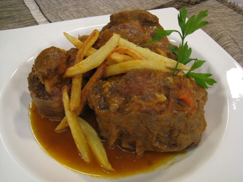 Rabo de toro a la cordobesa