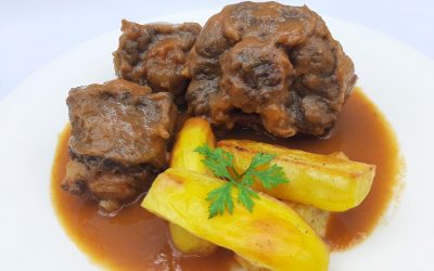 Rabo de ternera guisado