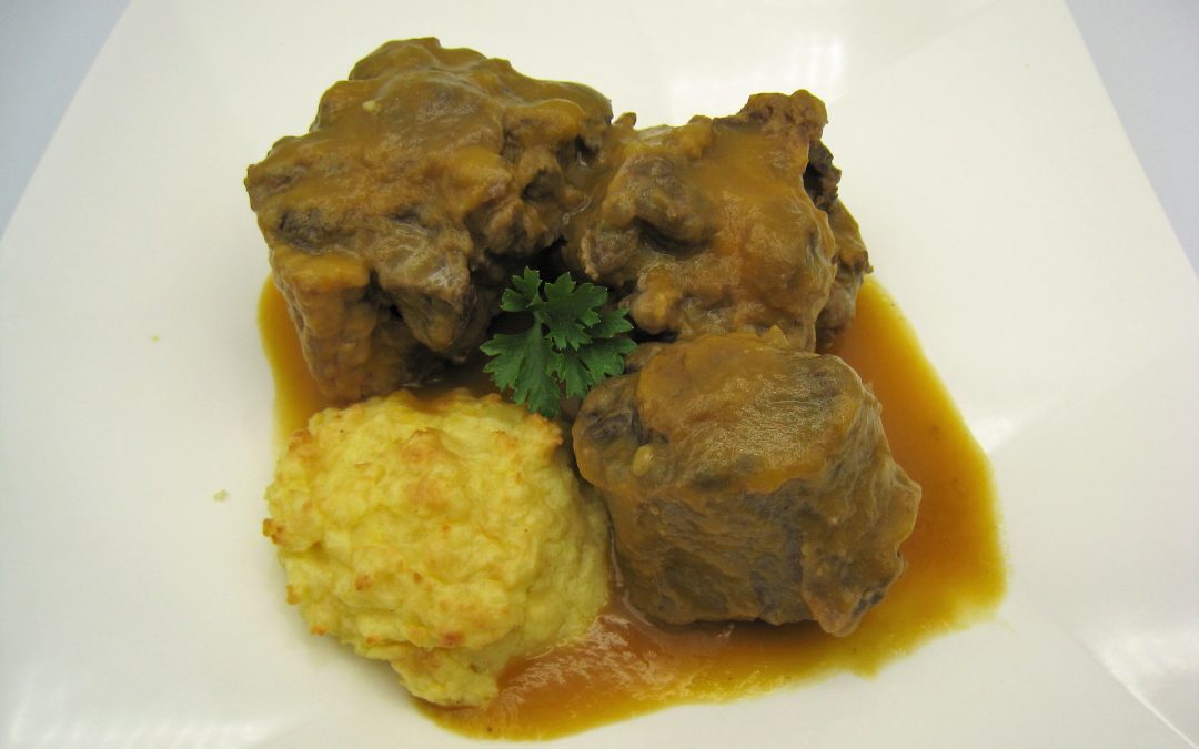 Rabo de toro al amontillado