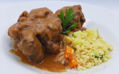 Rabo de toro guisado