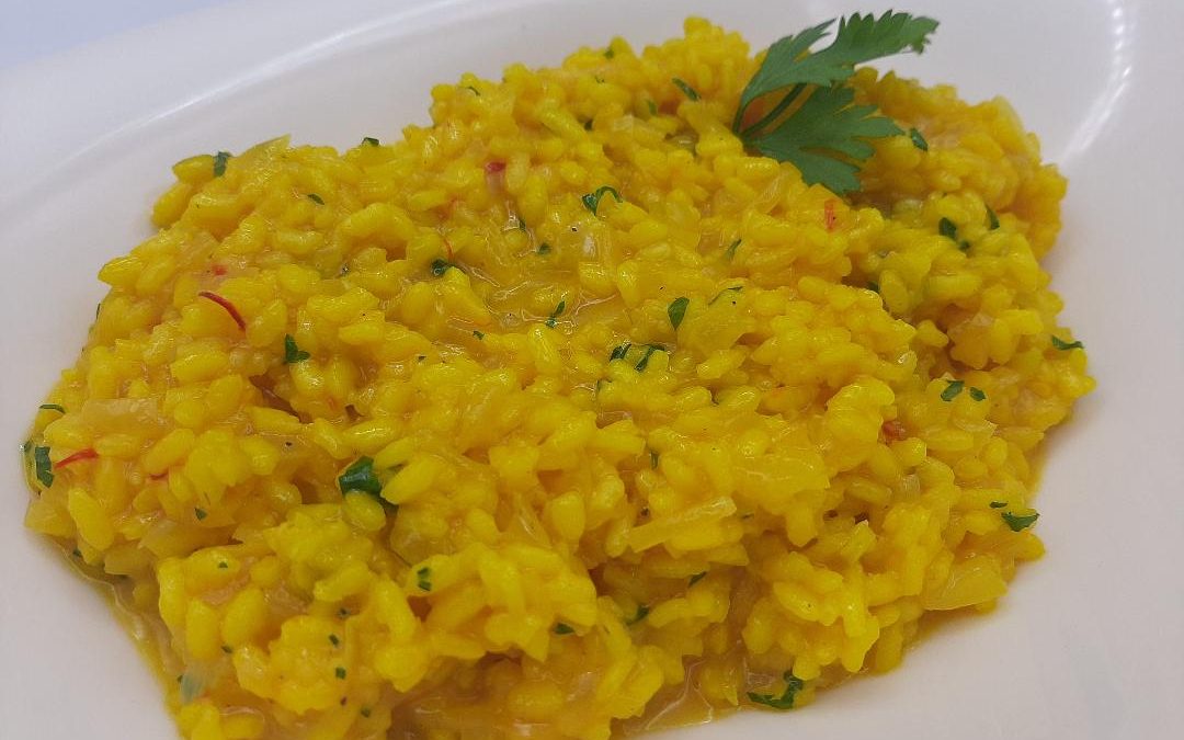 Risotto a la milanesa