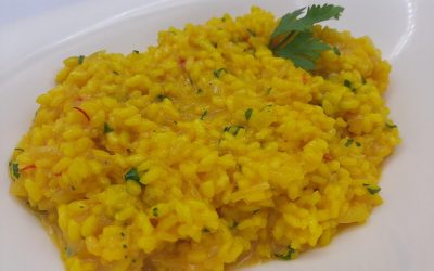 Risotto a la milanesa