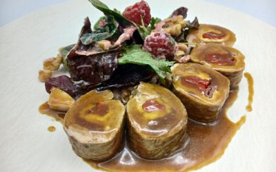 Rollitos de solomillo