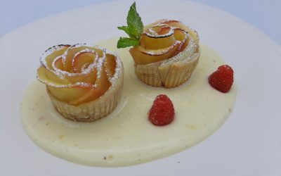 Rosas de manzana