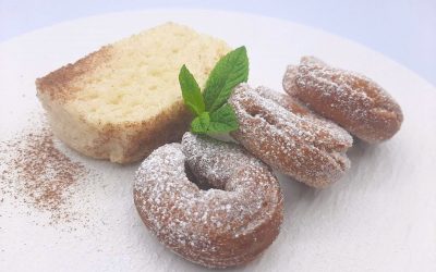 Bizcocho (sin gluten,lácteos,huevo)