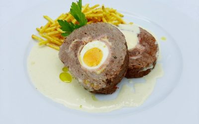 Rulo asado de ternera