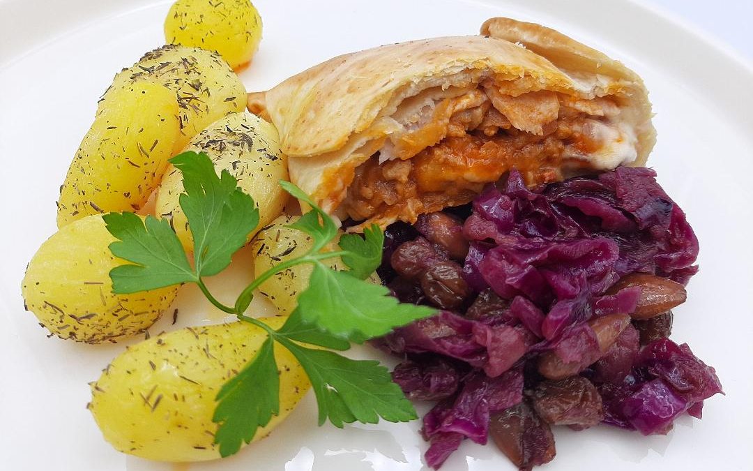 Rulo crujiente de carne