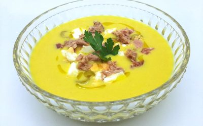 Salmorejo de naranja