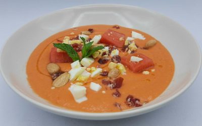 Salmorejo de sandía