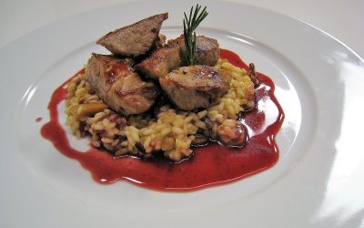 Salteado de solomillo