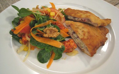 San jacobo de lomo y chorizo