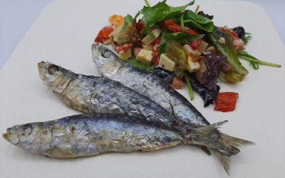 Sardinas asadas