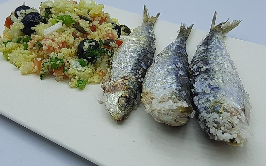 Sardinas asadas