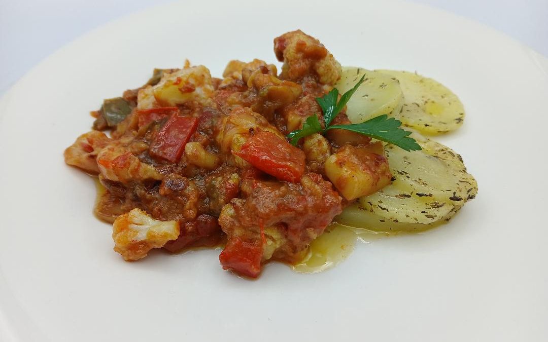 Sepia a la hortelana