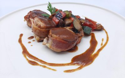 Solomillitos en salsa