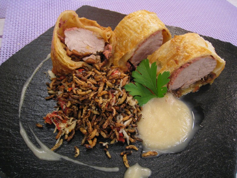 Solomillo Wellington