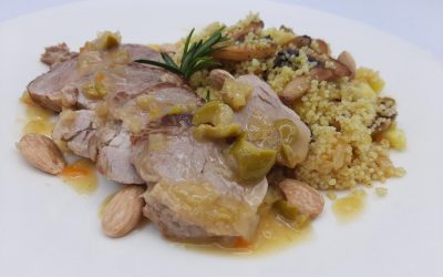 Solomillo a la sevillana