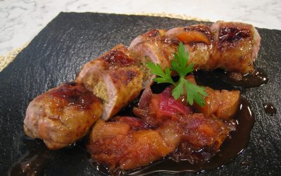 Solomillo de cerdo relleno