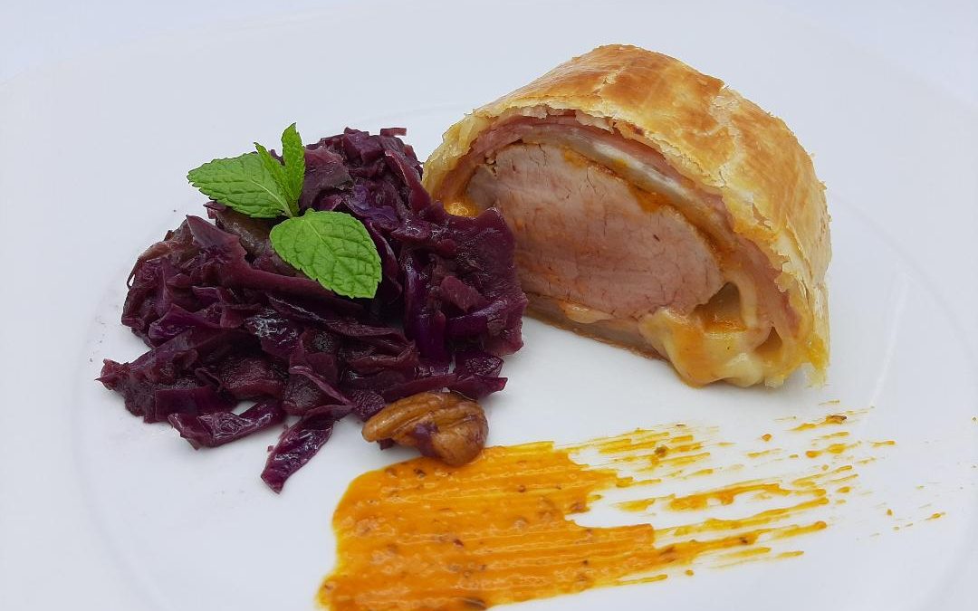 Solomillo en hojaldre