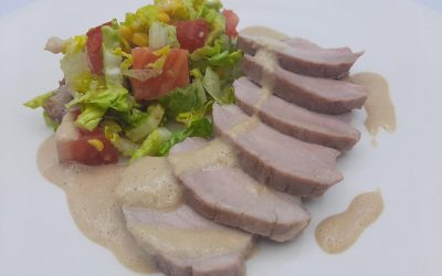 Solomillo en manteca