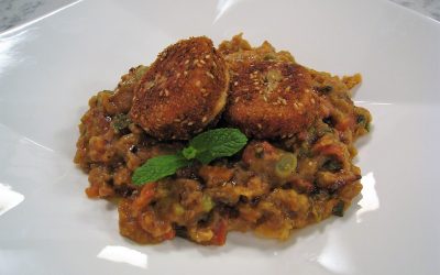 Sopa “cocía” con queso