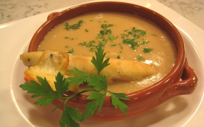 Sopa de cebolla