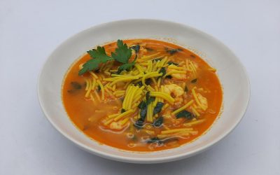 Sopa de fideos