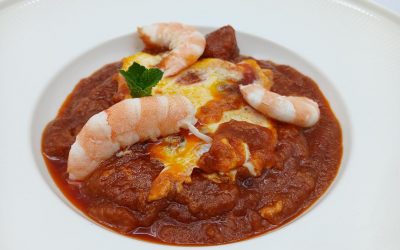 Sopa de tomate de Los Palacios