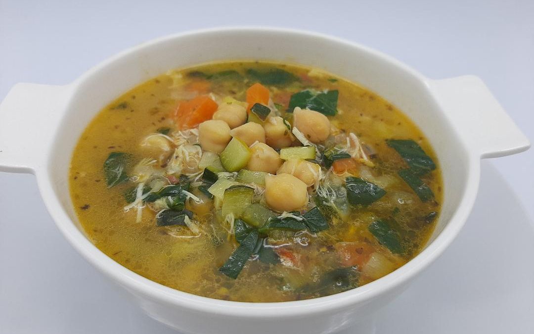 Sopa minestrone