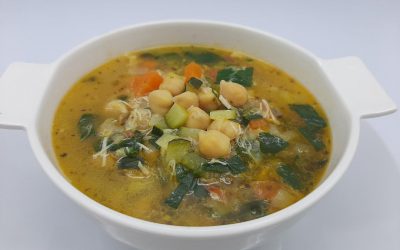 Sopa minestrone