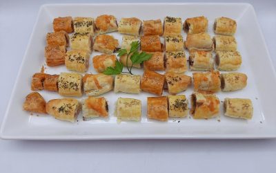 Surtido de hojaldres