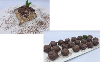 Tarta de stracciatela