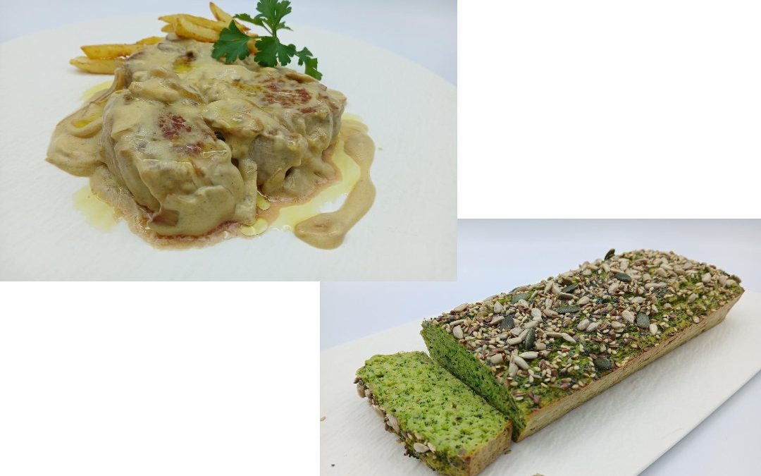 Solomillo de cerdo en salsa