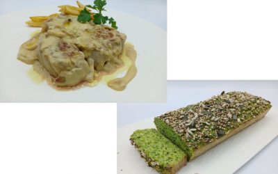 Solomillo de cerdo en salsa